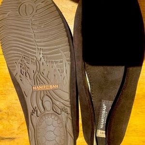 Size 81/2 brown flats